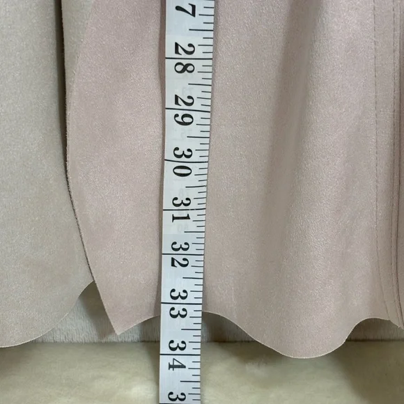 Chico's Dusty Pink Light Jacket - Picture 7 of 9